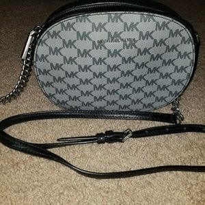 Michael Kors logo crossbody